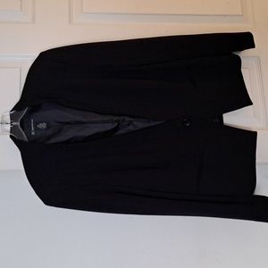 Nwot Black Tux Style Blazer